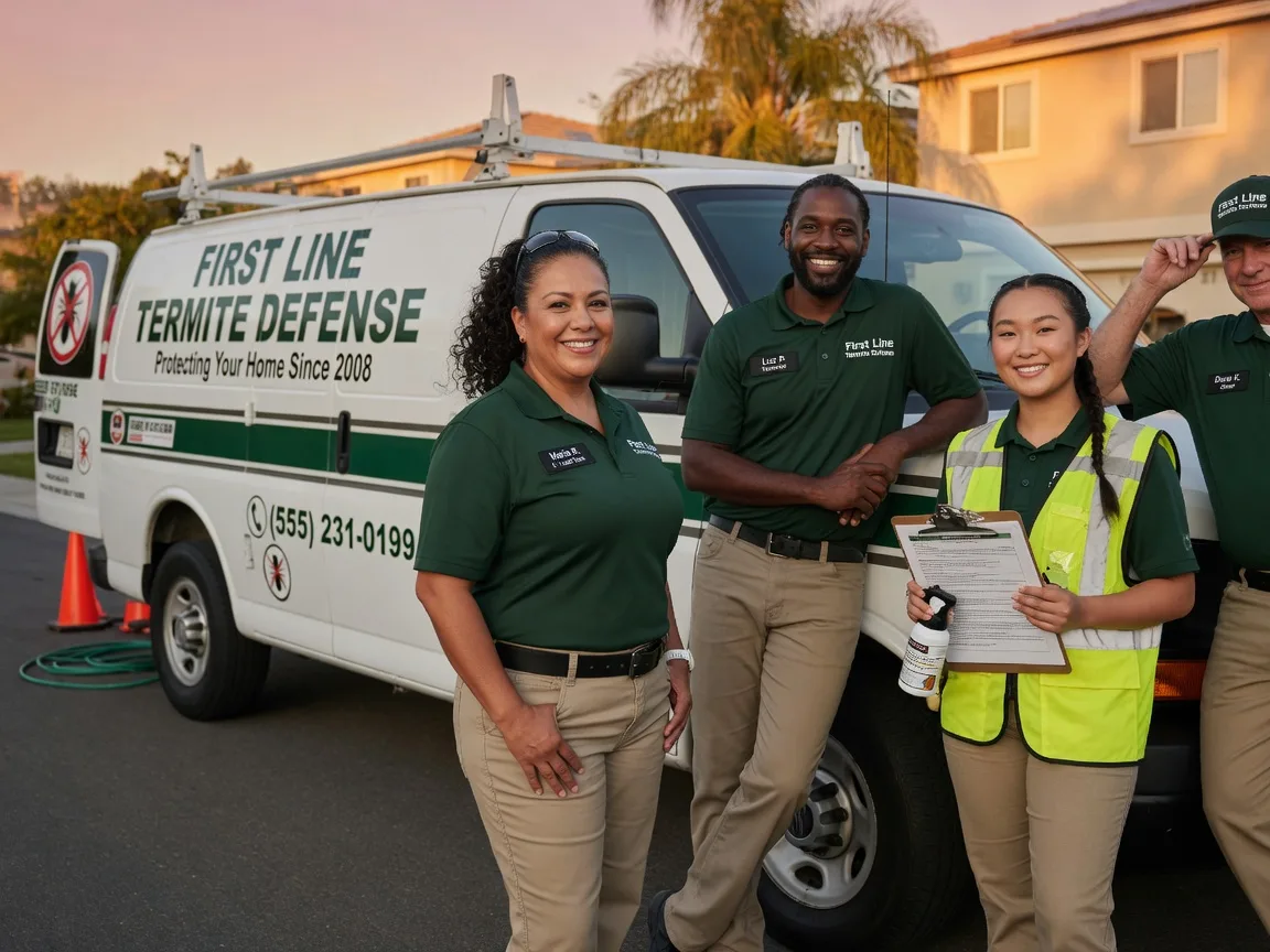Termite Treatment company in Pauline, SC