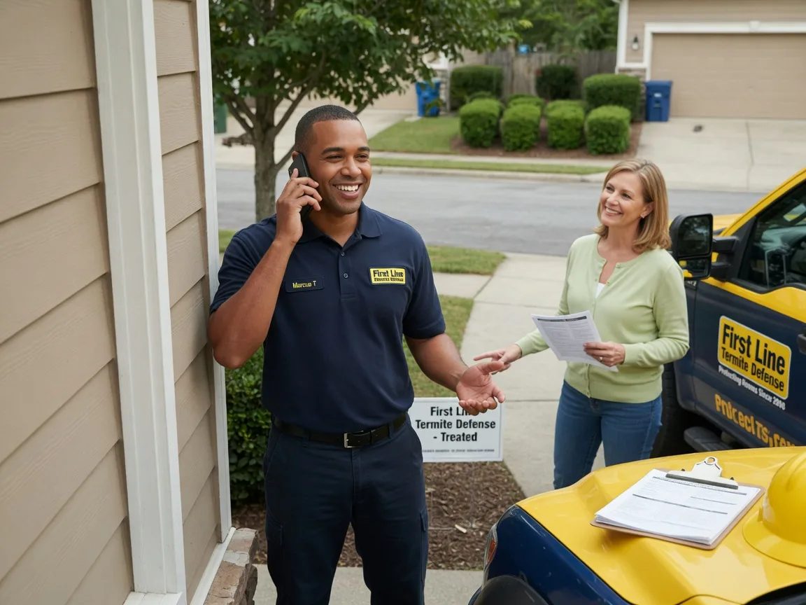 Termite Treatment Pauline, SC FAQs